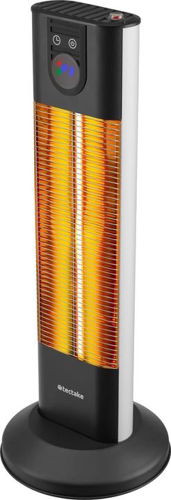 Image du produit tectake Chauffage infrarouge Solaris Terra 1500W avec minuterie (1500 W)