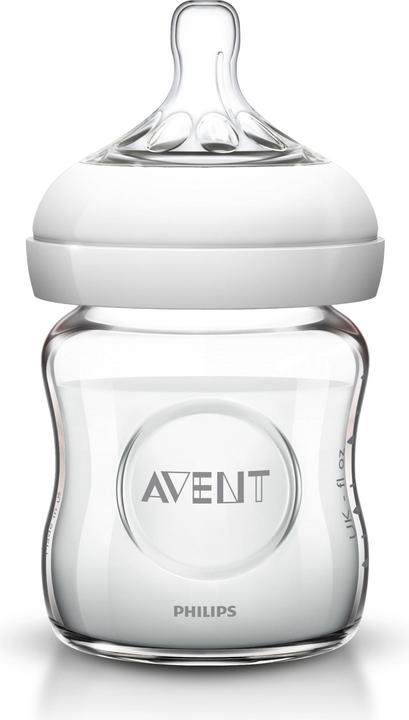 Produktbild Philips Avent Naturnah-Glasflasche (120 ml)