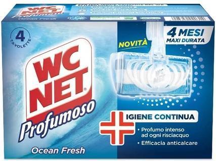 Produktbild WC Net Perfumed Taffeta Ocean Fresh 4 Tablets