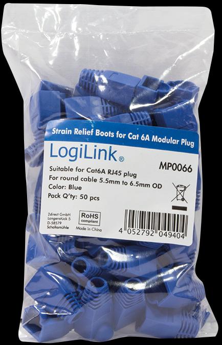 Immagine prodotto LogiLink MP0066 (Gommino della spina)