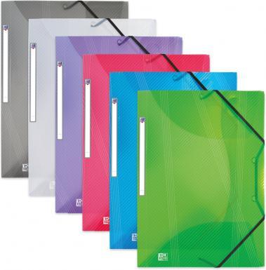 Actual product image Oxford Corner file hawai, DIN A4, assorted colours (A4, 20 x)