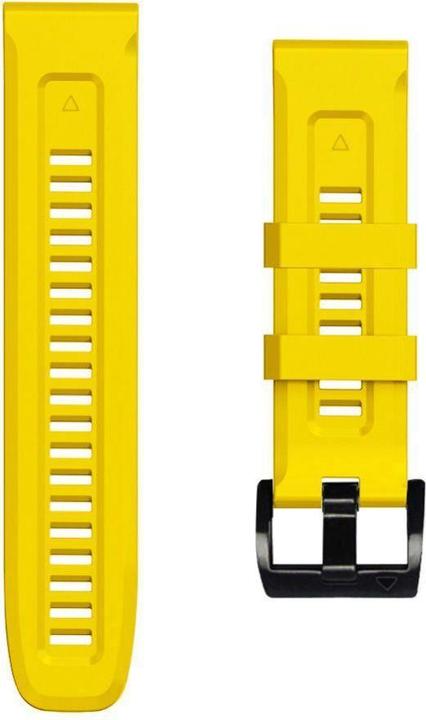 Image du produit Garmin Bracelet pour montre intelligente Fenix 5/6/6Pro/7, couleur jaune (22 mm, Matières plastiques)