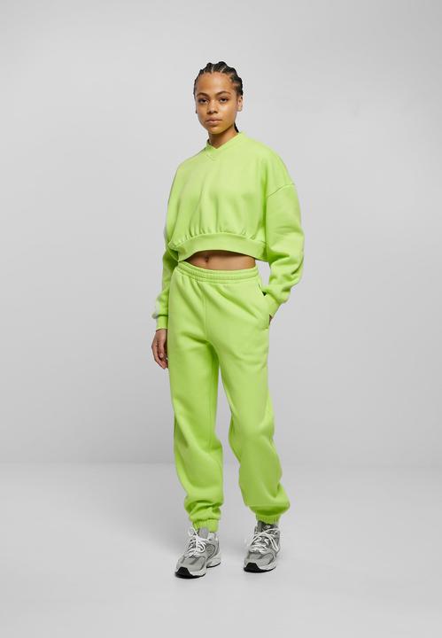 Image du produit Urban Classics Ladies Cropped V-Neck (XS)
