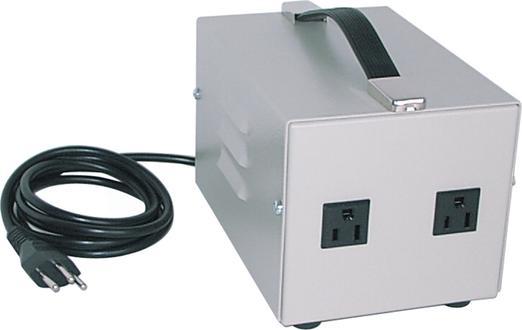 Produktbild Distrelec Schuricht Spartransformator CH 1 kVA 230 VAC 110 VAC (VSTG 100/230/110-CH)