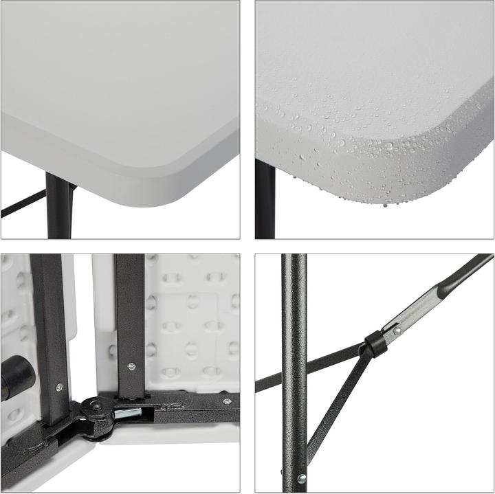 Actual product image Relaxdays Bierzeltgarnitur (180 cm)