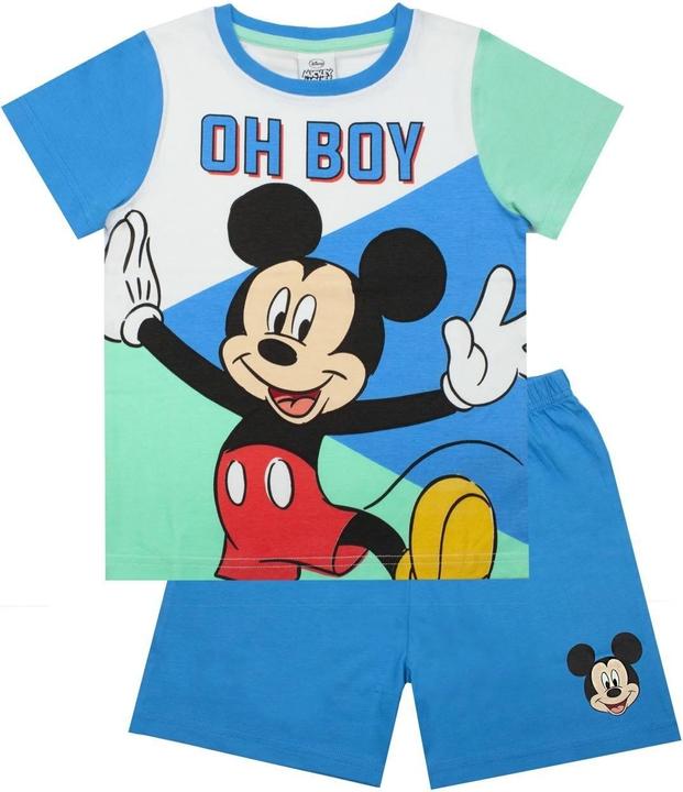 Disney Schlafanzug Mit Shorts Jungen (104)