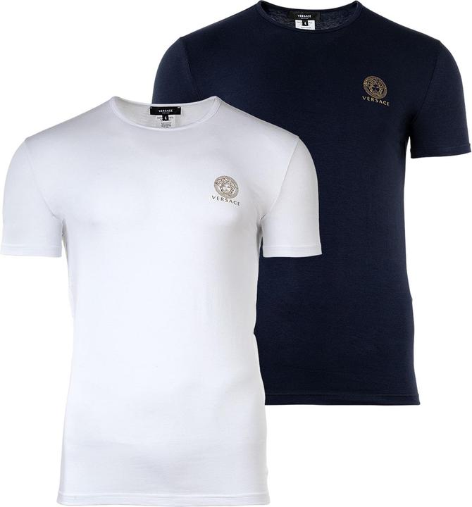 Actual product image Versace T-shirt casual figure-hugging (XXL)