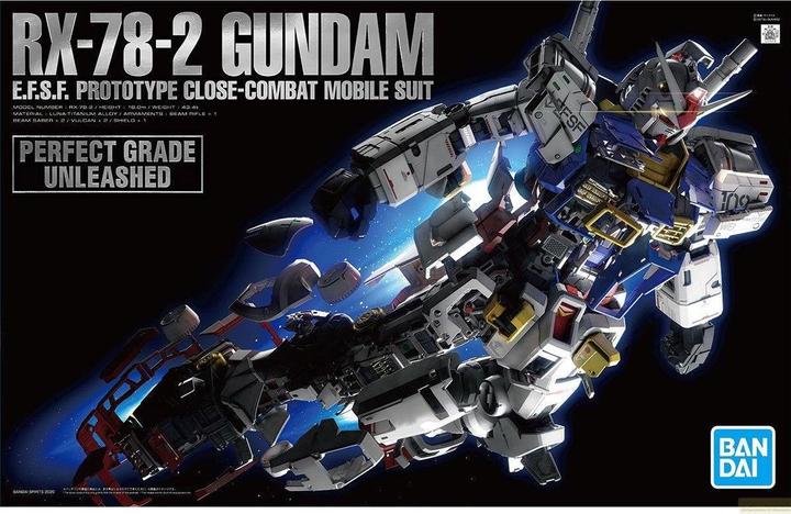 Produktbild Bandai Gundam - Unleashed RX-78-2 Perfect Grade