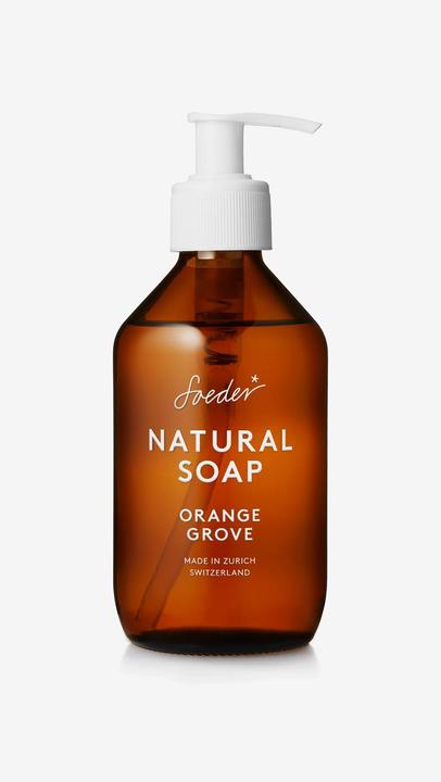 Actual product image Soeder* Natural Soap (Liquid soap, 250 ml)