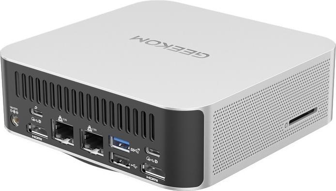 Produktbild Geekom Mini PC A8 Max Ryzen 9 8945HS 32GB RAM 2TB + Win11 Pro (AMD Ryzen 9 8945HS, 32 GB, 2000 GB, Radeon 780M)