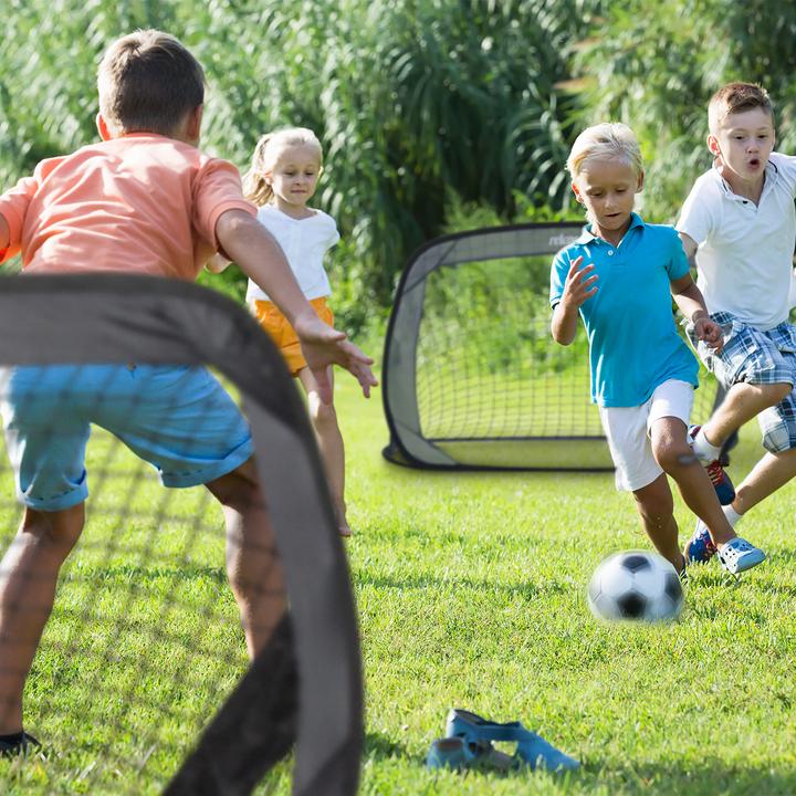 Actual product image Relaxdays 2x pop up goals