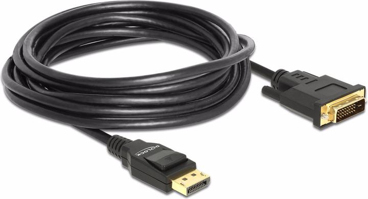 Produktbild Delock DisplayPort — DVI (5 m, HDMI, DVI)