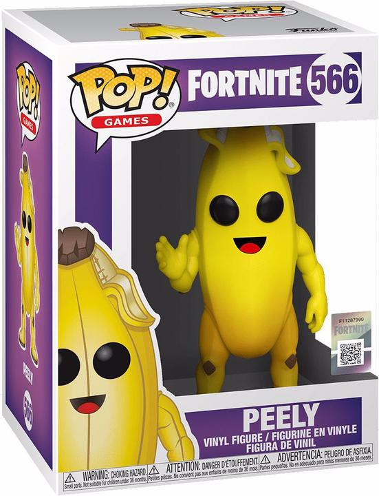 Actual product image Funko Pop! Fortnite: Peely