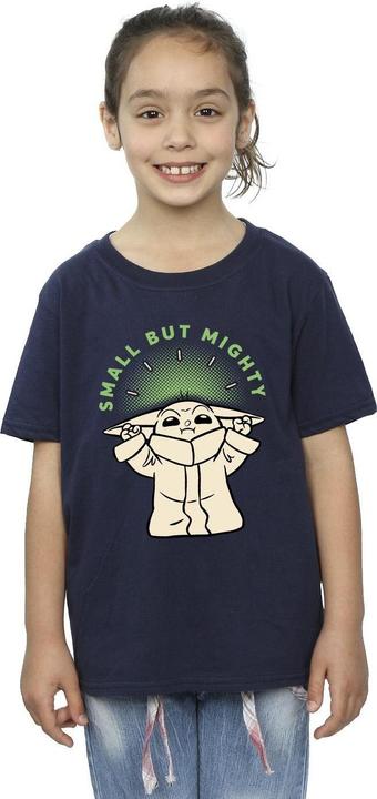 Immagine prodotto Star Wars The Mandalorian Small But Mighty Grogu Maglietta Ragazze (116)