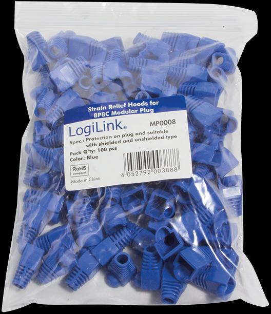 Produktbild LogiLink MP0008 (Stecker Tülle)