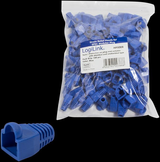 Produktbild LogiLink MP0008 (Stecker Tülle)