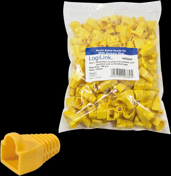 Actual product image LogiLink MP0009 (Plug grommet)