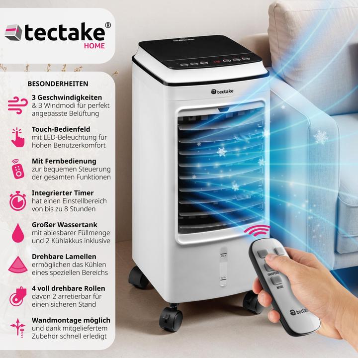 Image du produit tectake Climatiseur (10 m²)