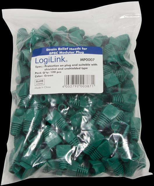 Actual product image LogiLink MP0007 (Plug grommet)