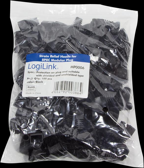 Actual product image LogiLink MP0006 (Plug grommet)