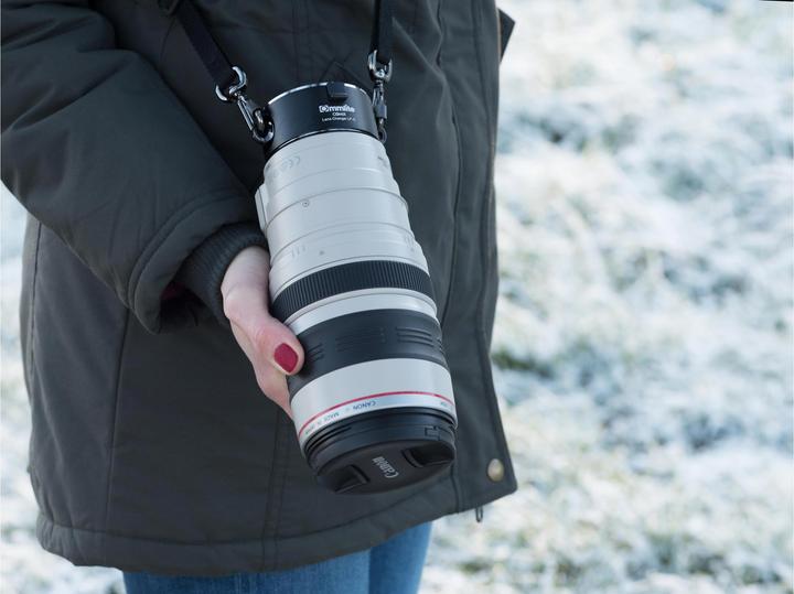 Produktbild Commlite Lens Holder Sony E (Schultergurt)