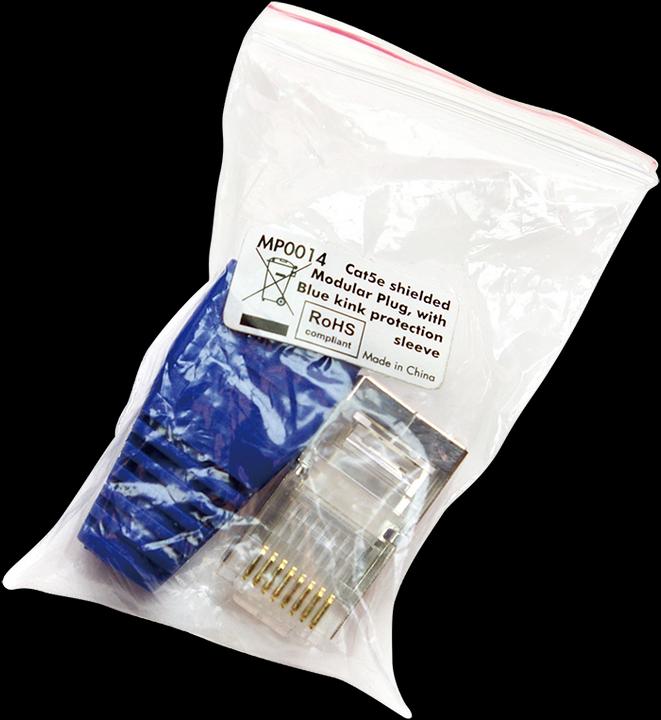 Actual product image LogiLink MP0014 (Network cable plug)