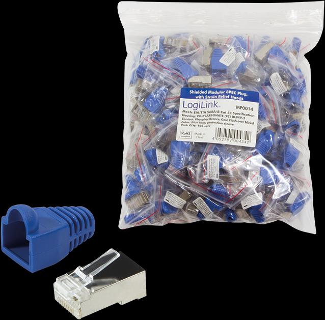Actual product image LogiLink MP0014 (Network cable plug)