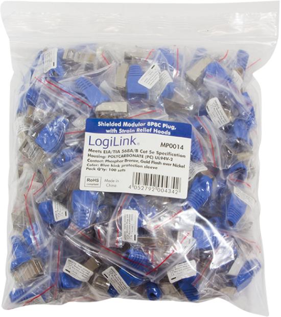 Actual product image LogiLink MP0014 (Network cable plug)