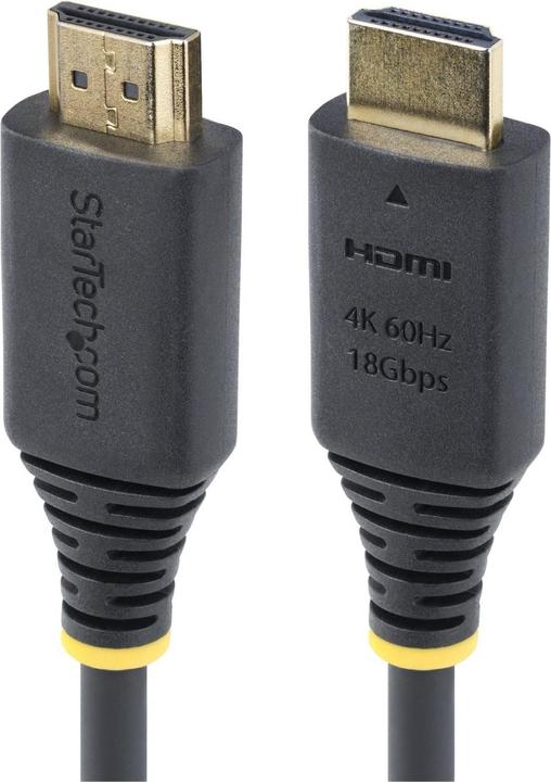 Productafbeelding StarTech Kabel Premium gecertificeerde HDMI-kabel 0,5m (0.50 m, HDMI)