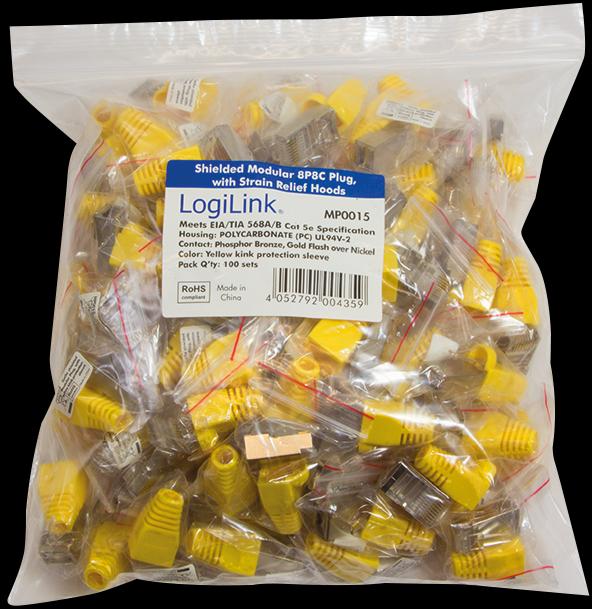 Produktbild LogiLink MP0015 (Netzwerkkabel Stecker)