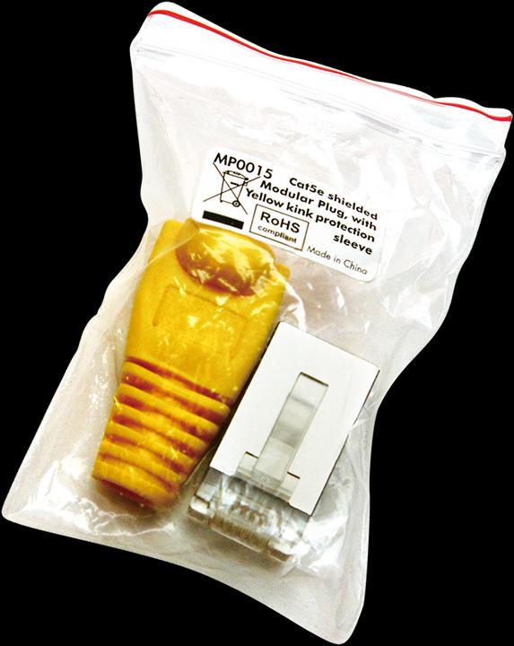 Produktbild LogiLink MP0015 (Netzwerkkabel Stecker)