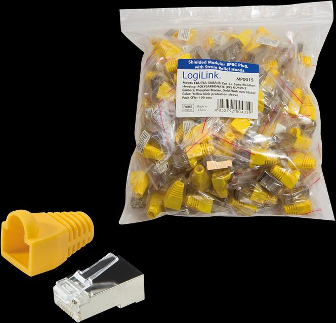 Produktbild LogiLink MP0015 (Netzwerkkabel Stecker)
