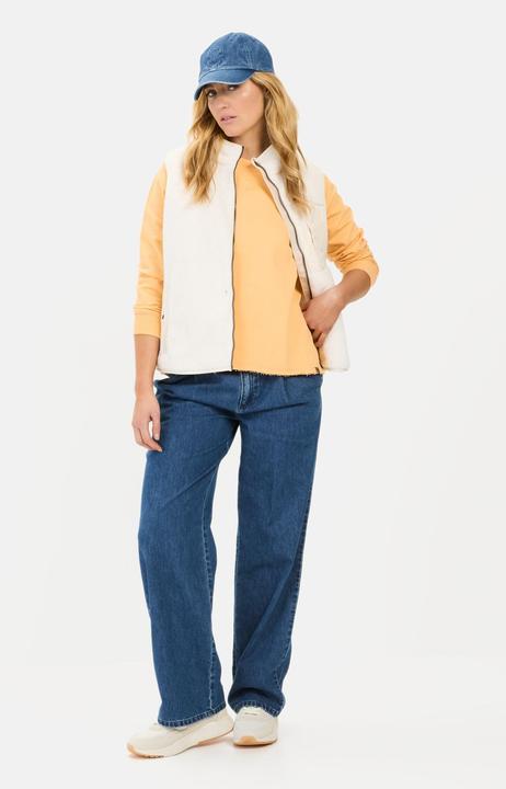 Image du produit Camel Active Langarmshirt aus reiner Baumwolle (S)