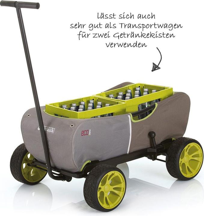 Produktbild Hauck Toys for Kids Bollerwagen Bollerwagen Eco Mobil - faltbar mit Dach