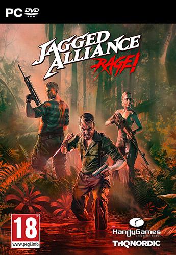 Produktbild THQ Jagged Alliance: Rage (PC, DE)