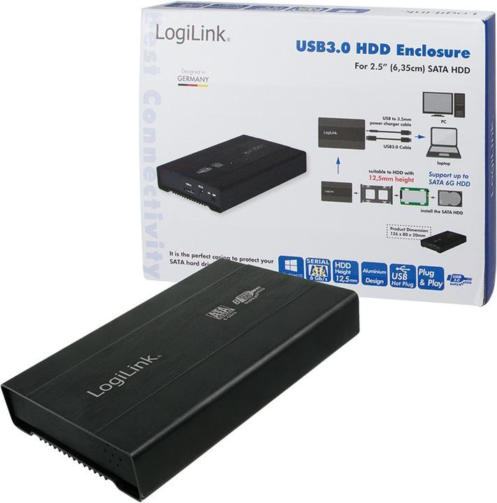 Produktbild LogiLink Ua0115 (2.5")