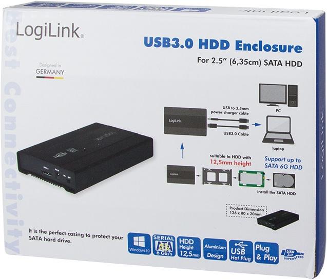 Produktbild LogiLink Ua0115 (2.5")