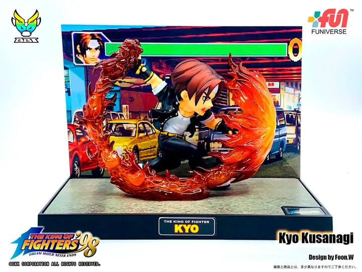 Produktbild Bigboystoys Street Fighter T.N.C KOF01 (KYO) /Figures