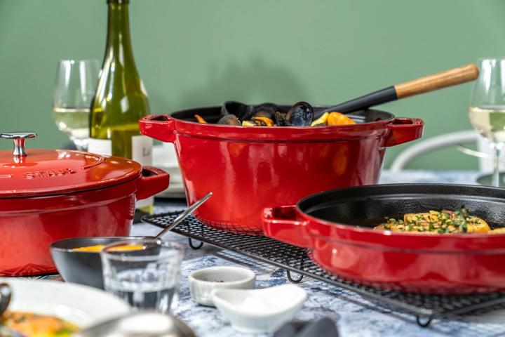Image du produit Staub Cocotte (24 cm, Cocotte + faitout, Fonte)
