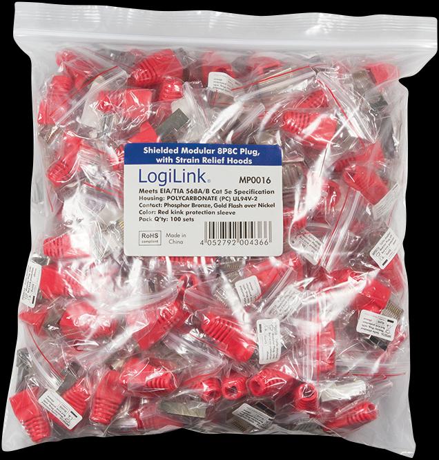 Produktbild LogiLink MP0016 (Netzwerkkabel Stecker)