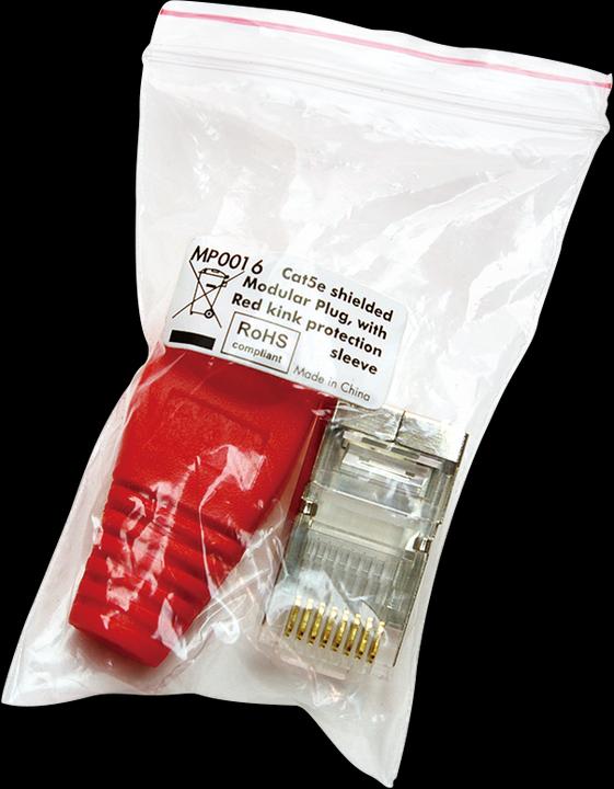 Produktbild LogiLink MP0016 (Netzwerkkabel Stecker)