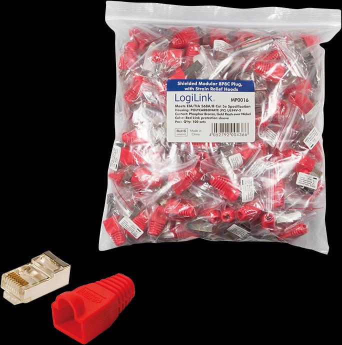Produktbild LogiLink MP0016 (Netzwerkkabel Stecker)