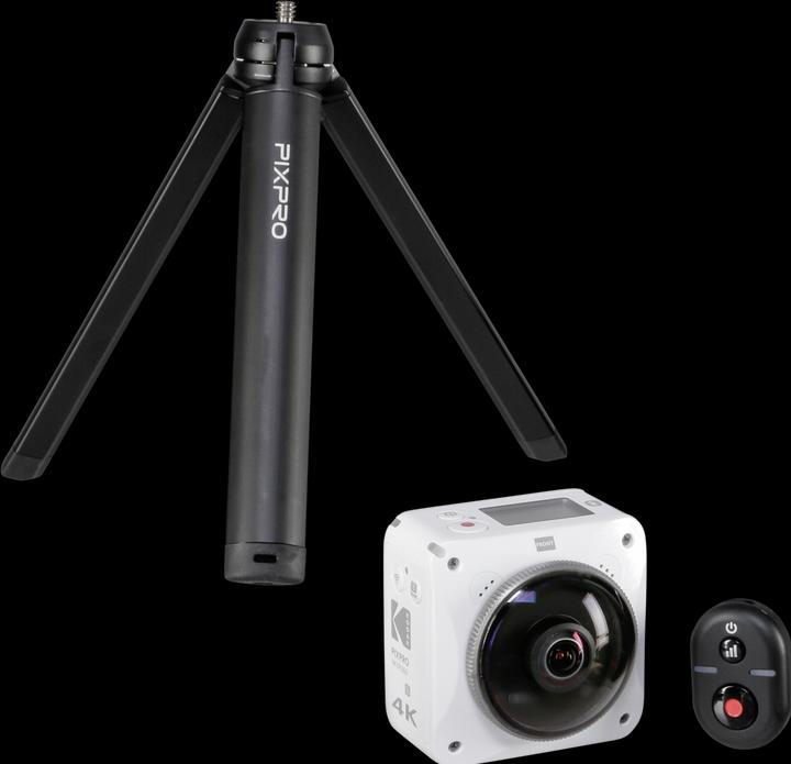 Kodak 4KVR360 Standard (30p, Bluetooth, WiFi, NFC)