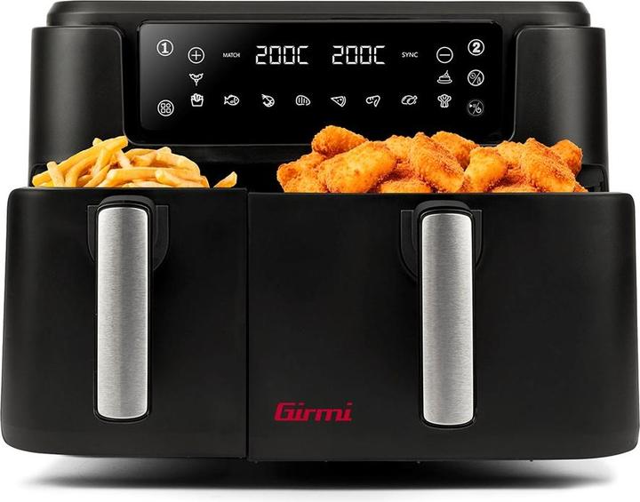 Actual product image Girmi Frytkownica beztłuszczowa dwukomorowa FG26