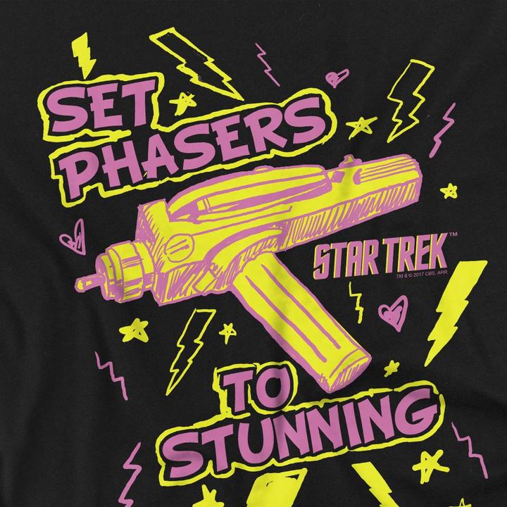 Produktbild Set Phasers TShirt (5XL)