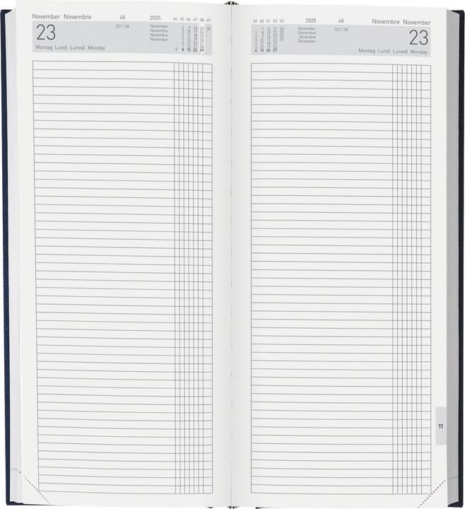 Actual product image Biella Business Agenda Long Format Tower (Cheer, German, French, Italian, English)