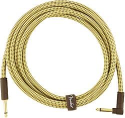 Actual product image Fender Cable Deluxe 3m tweed angled (3 m, Extension)