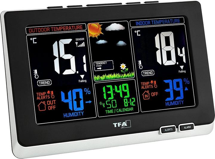 Produktbild TFA Spring Funk-Wetterstation