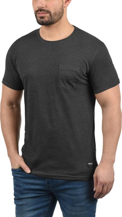 Immagine prodotto Solid Bob T-Shirt A Maniche Corte Maglietta Da Uomo Con Girocollo (XL)