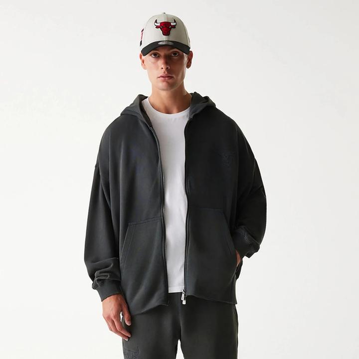 Immagine prodotto New Era Felpa full zip Chicago Bulls Washed (XL)